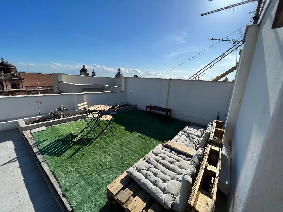Terrazza Sangiuliano Panzió Catania-Fontanarossai nemzetközi repülőtér
