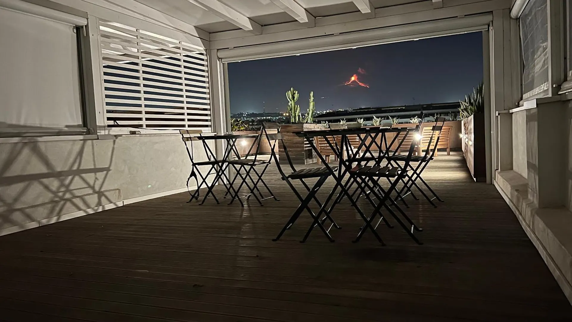 Terrazza Sangiuliano Panzió Catania-Fontanarossai nemzetközi repülőtér