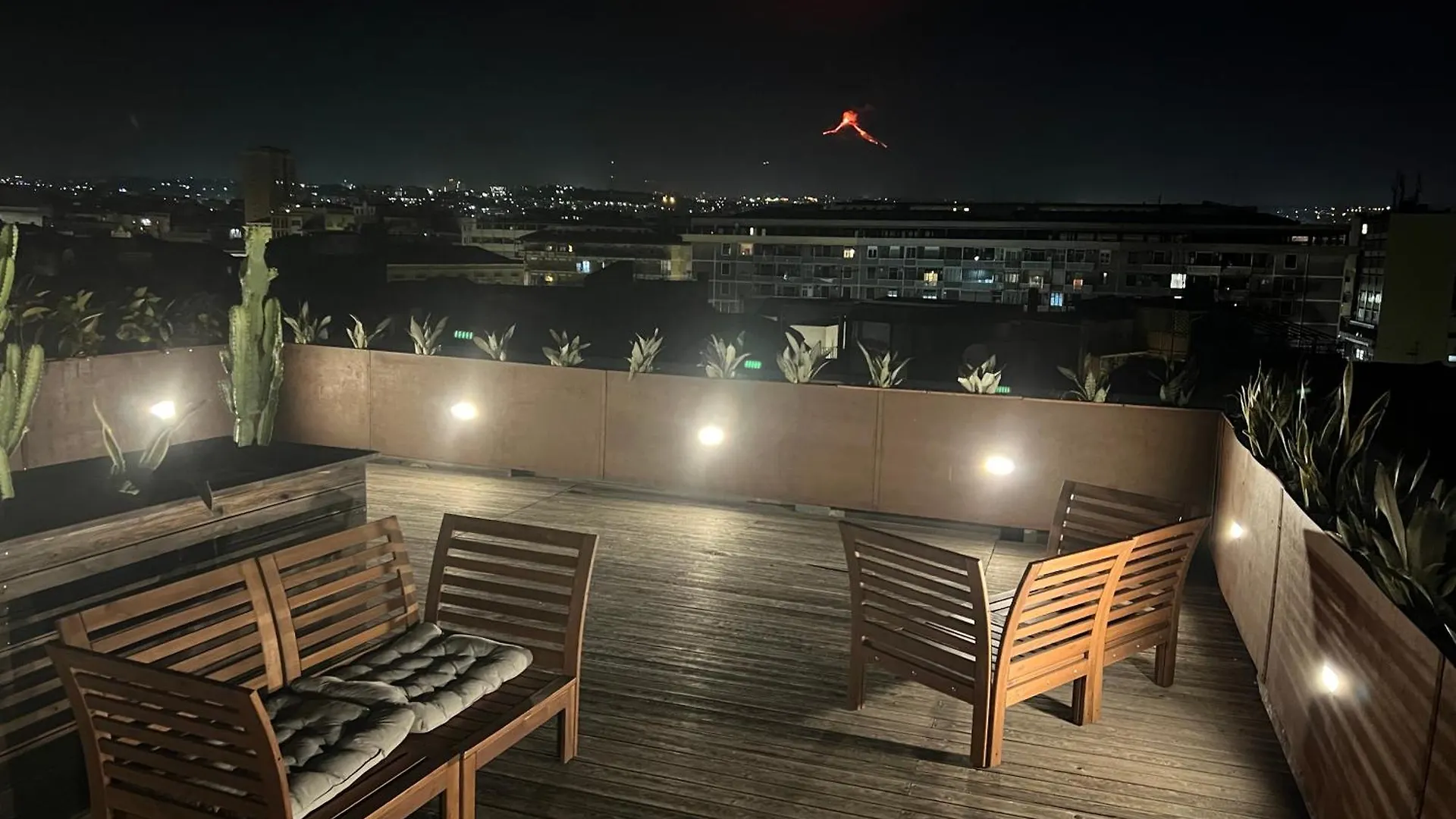 Terrazza Sangiuliano Panzió Catania-Fontanarossai nemzetközi repülőtér