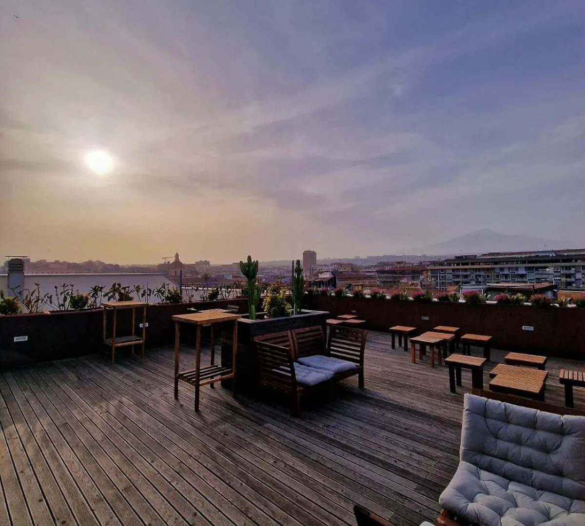 Terrazza Sangiuliano Panzió Catania-Fontanarossai nemzetközi repülőtér