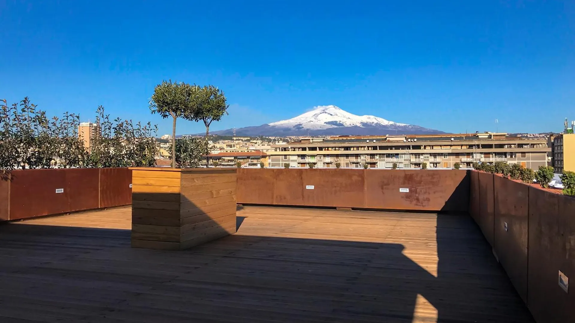 Terrazza Sangiuliano Panzió Catania-Fontanarossai nemzetközi repülőtér Olaszország