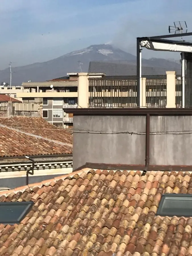 Terrazza Sangiuliano Panzió Catania-Fontanarossai nemzetközi repülőtér