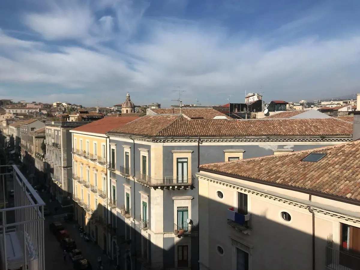 Terrazza Sangiuliano Panzió Catania-Fontanarossai nemzetközi repülőtér 0*,