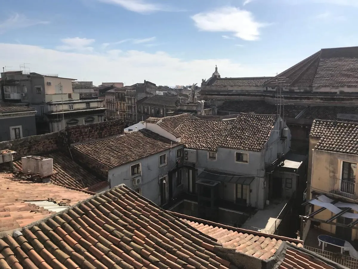 Terrazza Sangiuliano Panzió Catania-Fontanarossai nemzetközi repülőtér